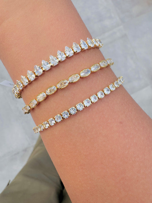 Pulseras Tennis – Brillo Atemporal