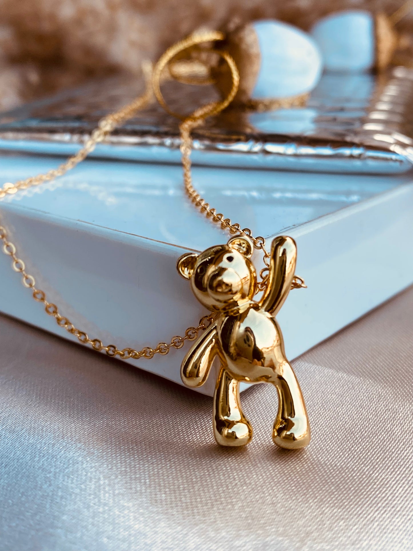 Collar Osito Gold