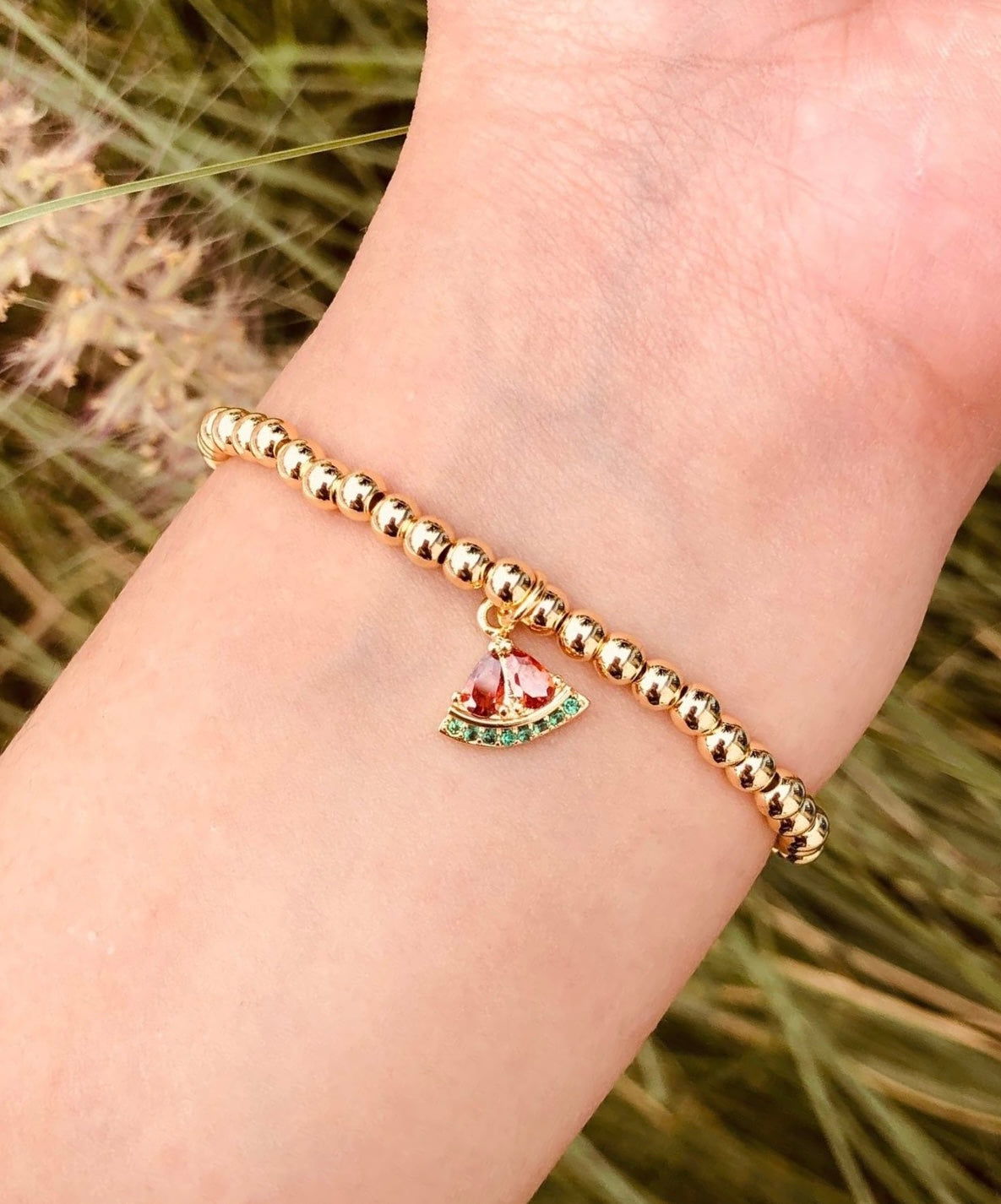 Pulsera Cherry Sparkle