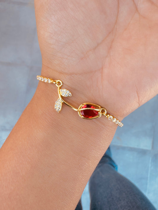 Pulsera Tulipán Brillante