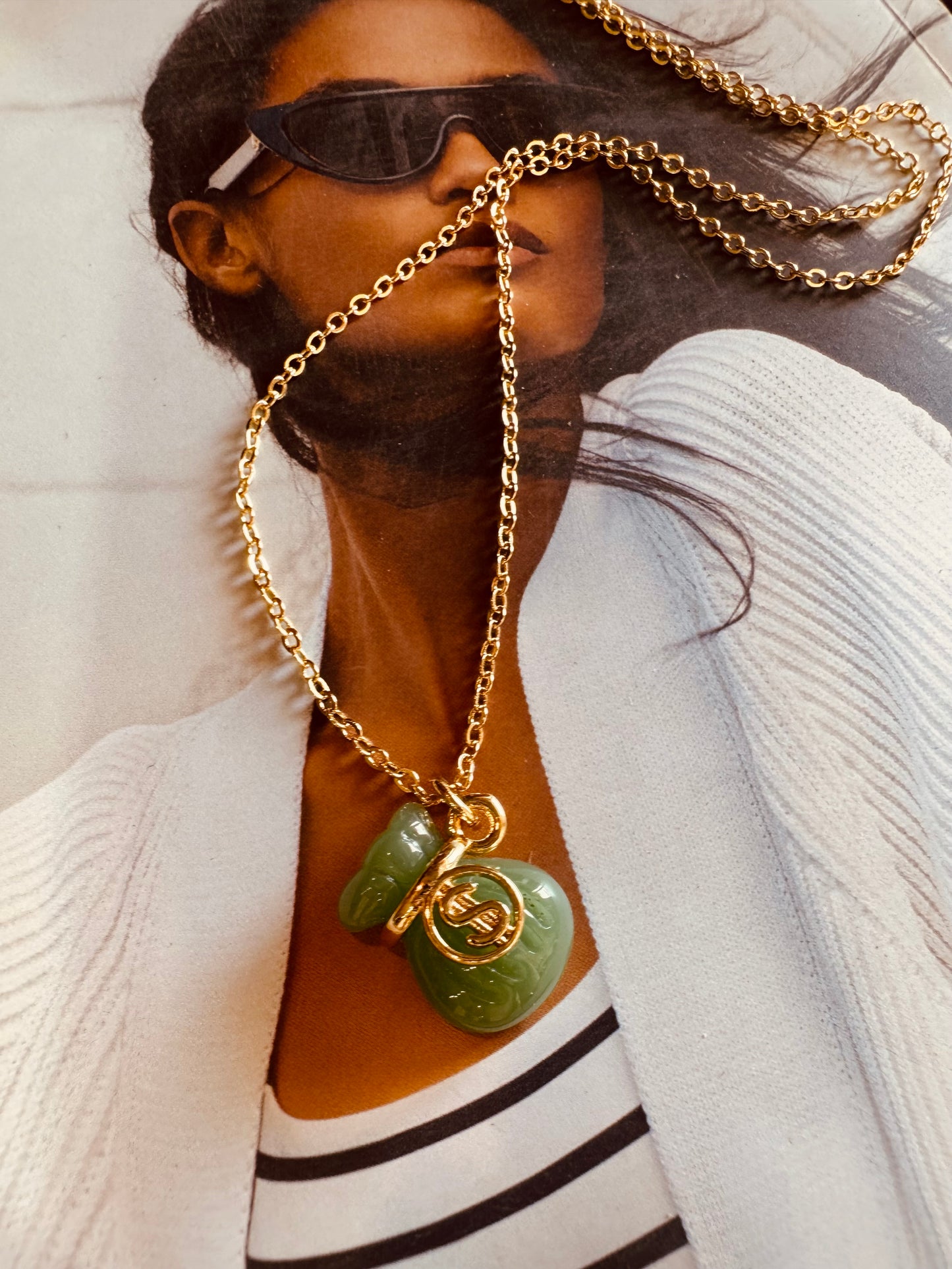 Collar Money Bag – Abundancia y Estilo