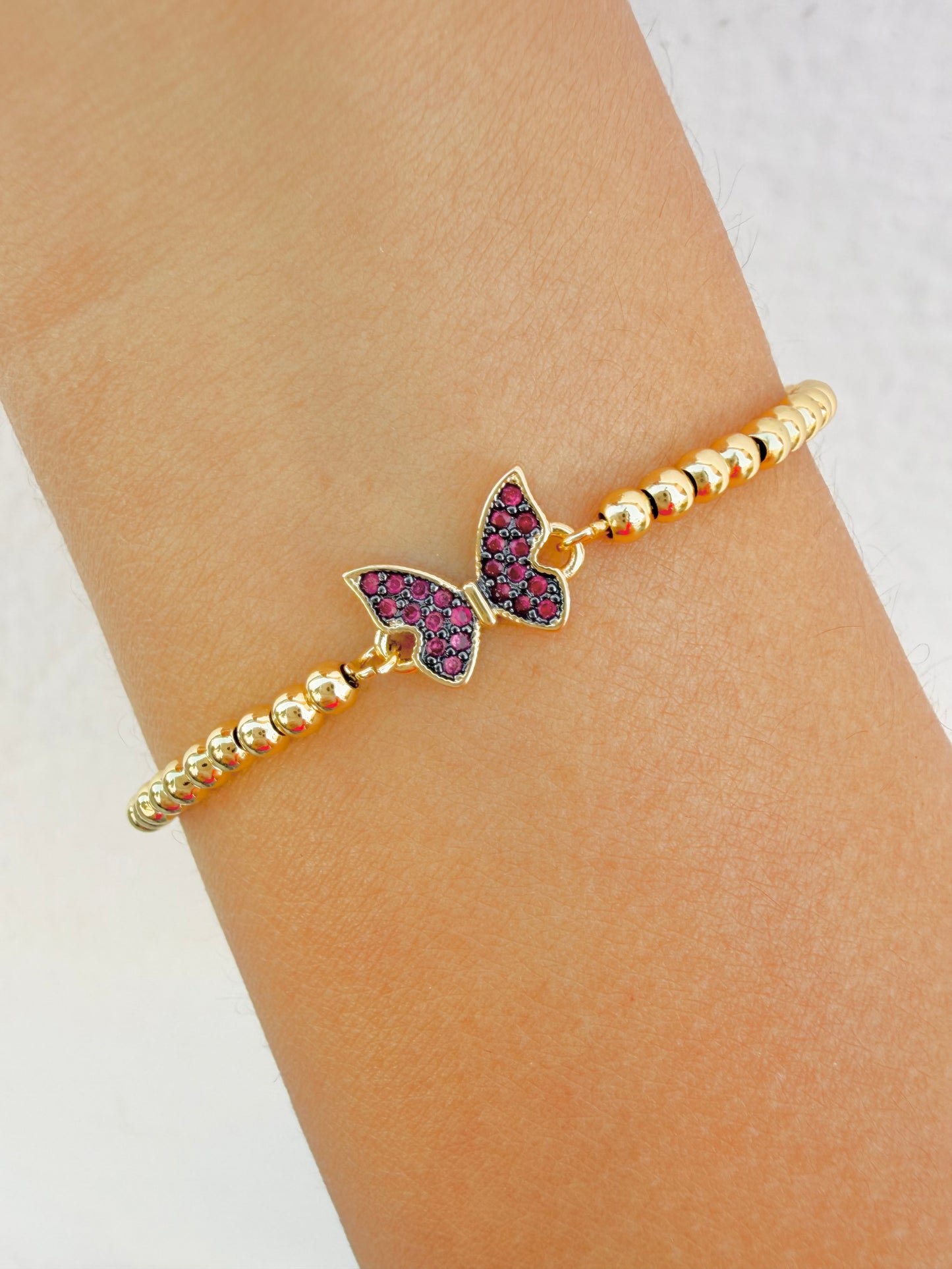 Pulsera mariposa Glow ✨🦋
