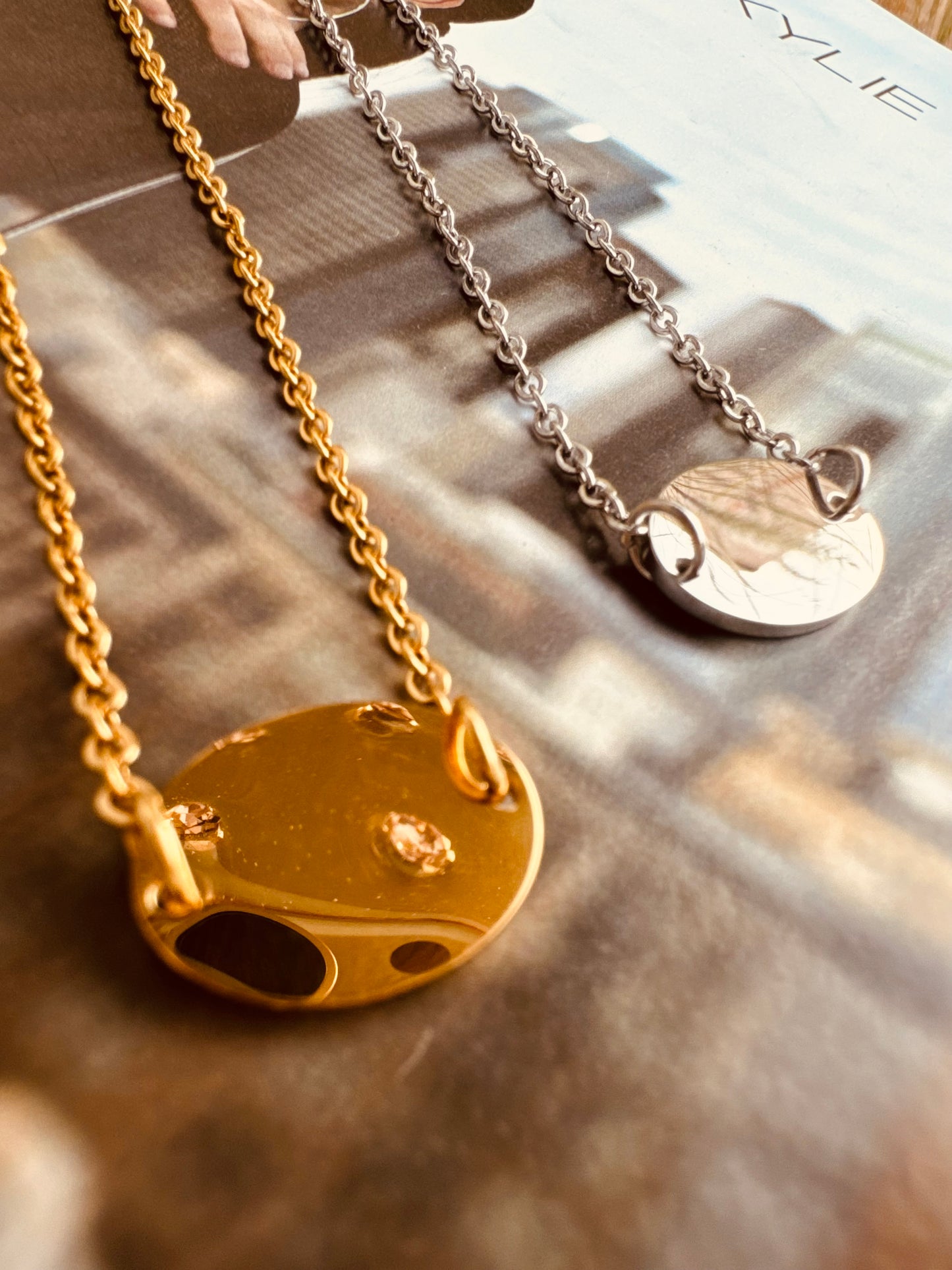 Collar Personalizable Medalla Horizontal