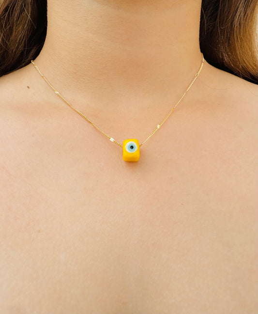 Collar Ojo turco Amuleto