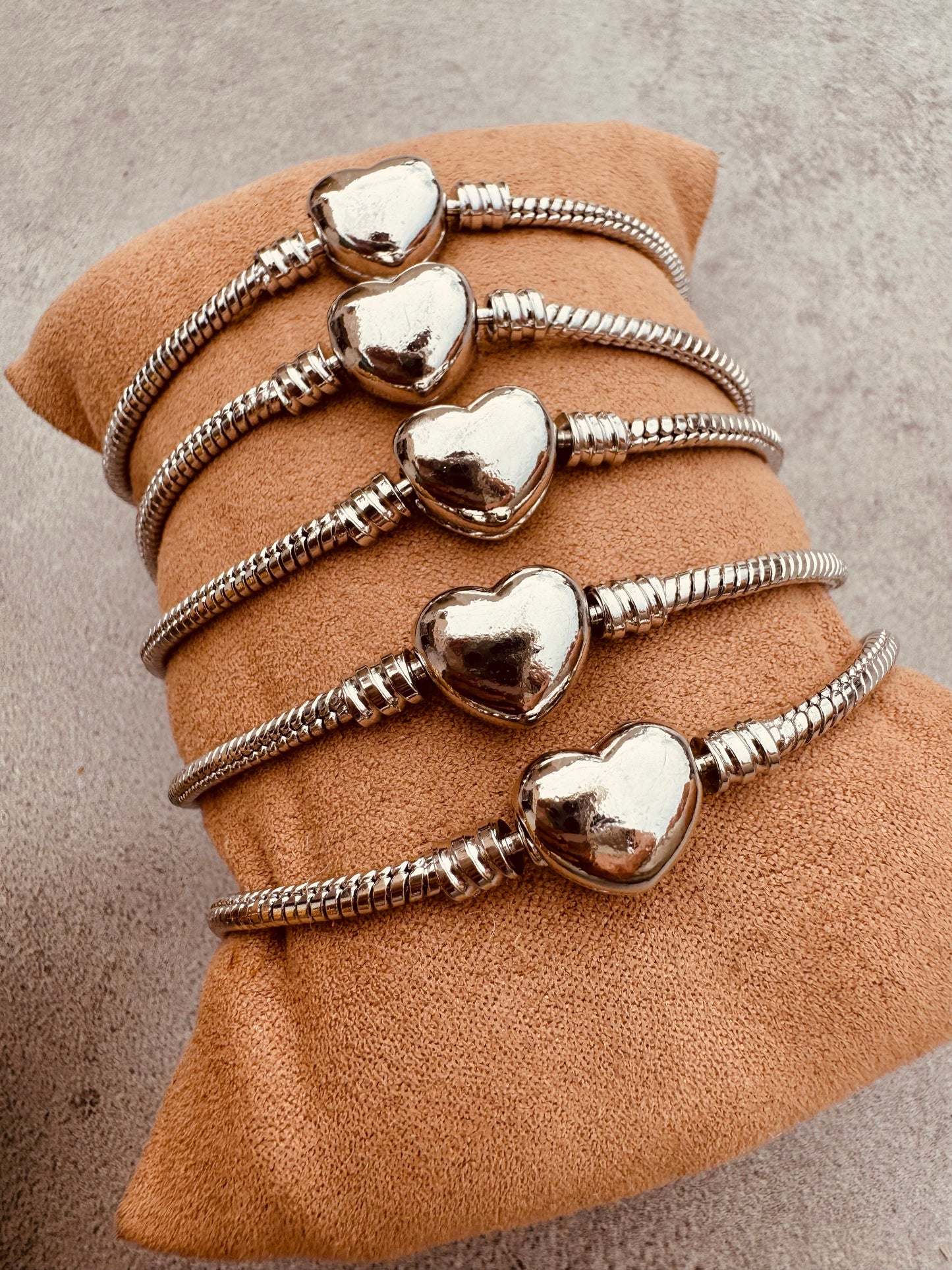 Pulseras Personalizables para Charms
