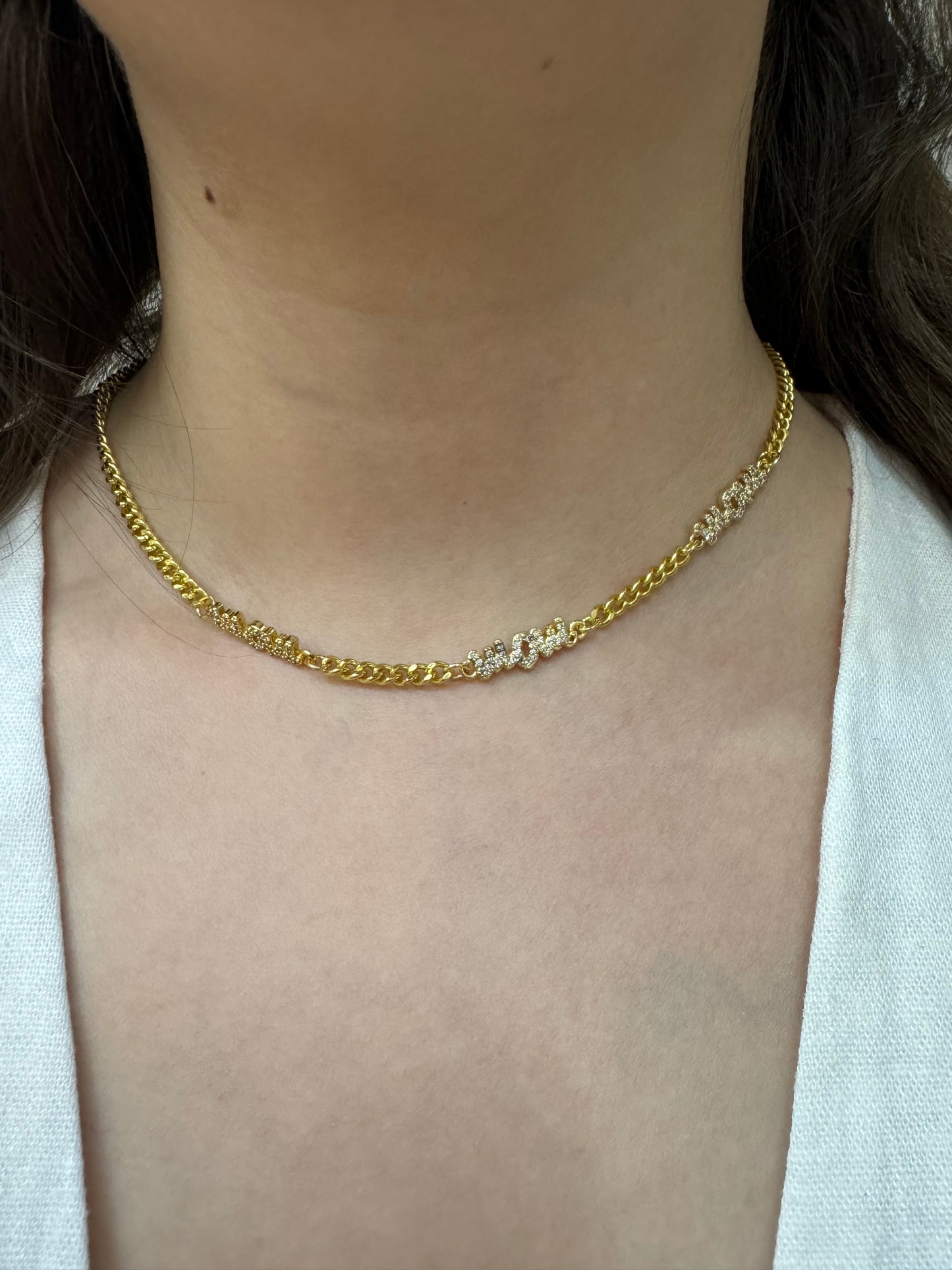 Collar MOM Shine Chain