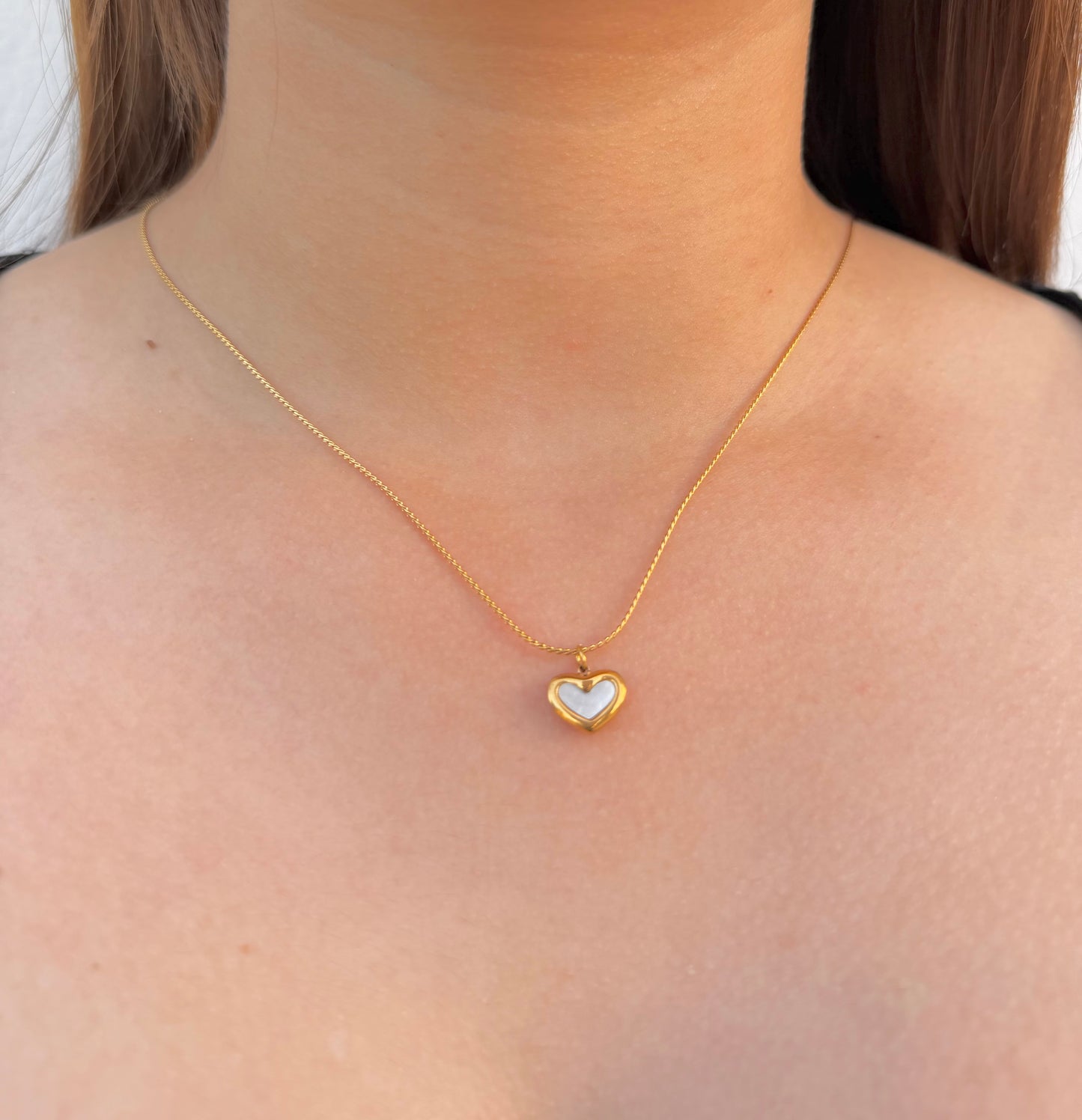 Collar Corazón Lumi