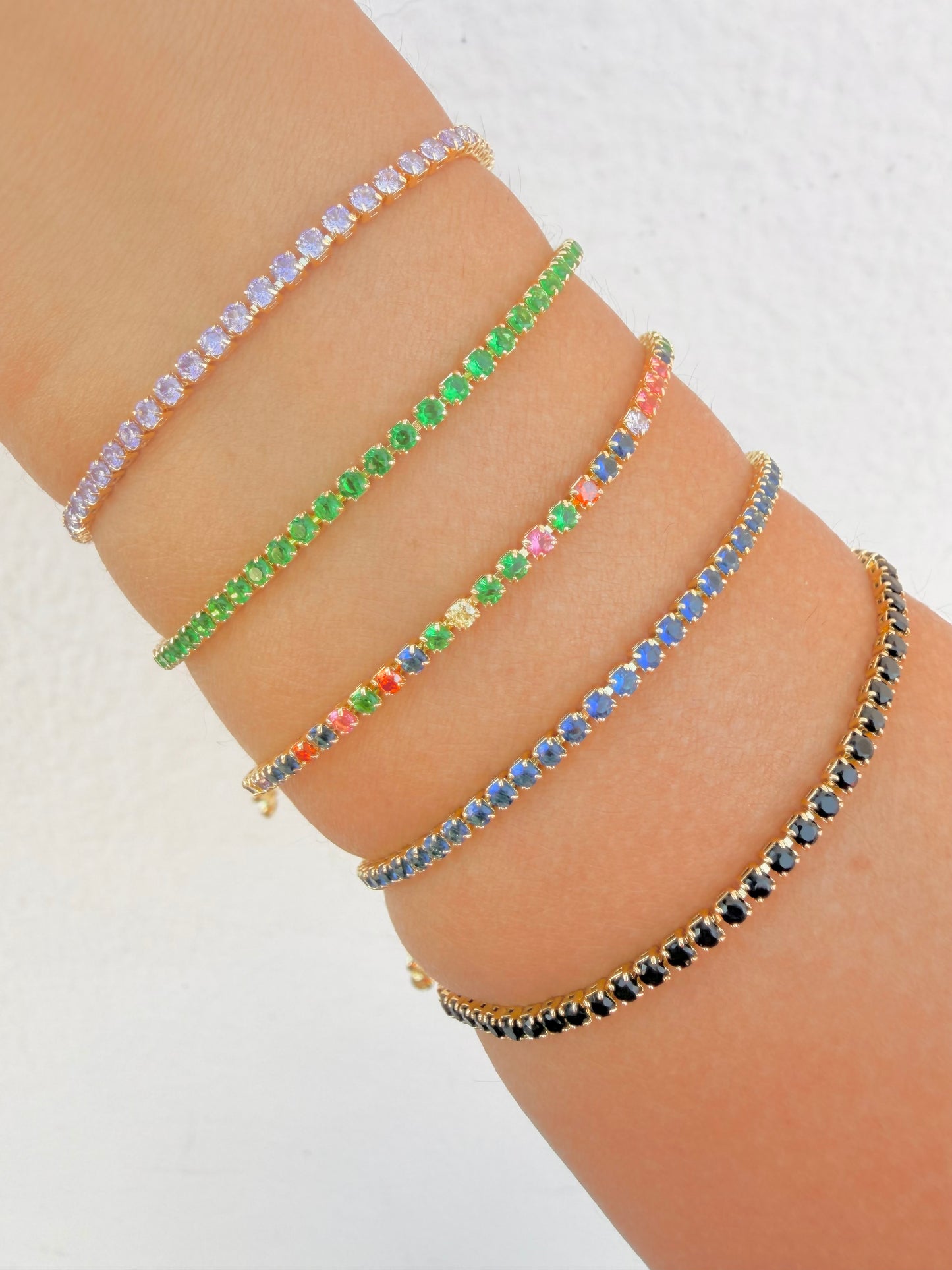 Pulsera Tennis Color