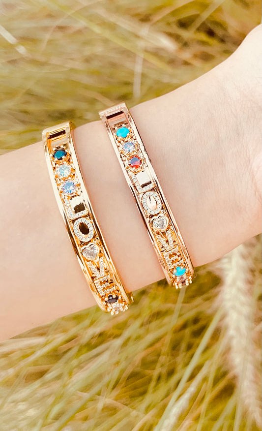 Pulsera Love Gems