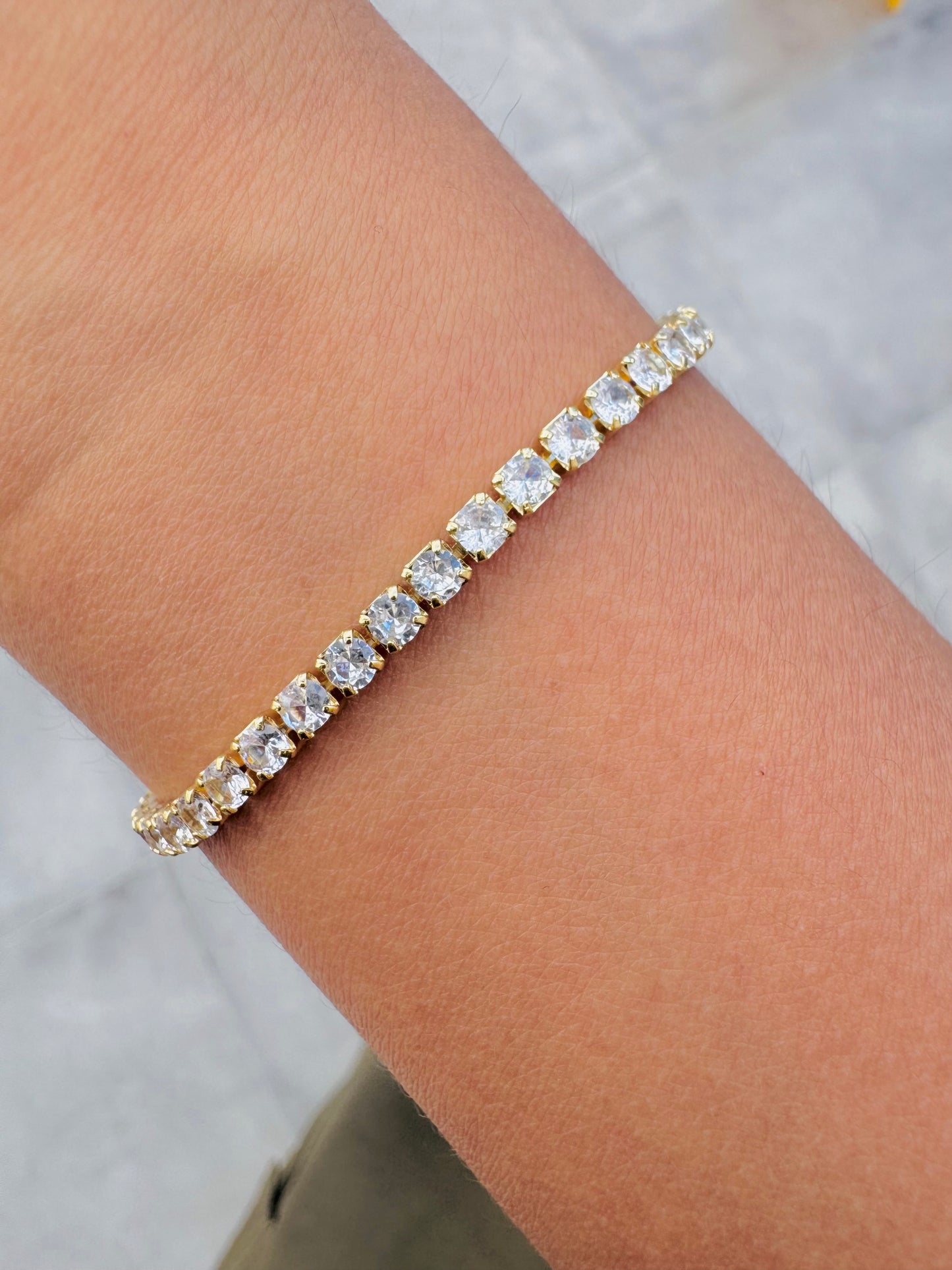 Pulseras Tennis – Brillo Atemporal