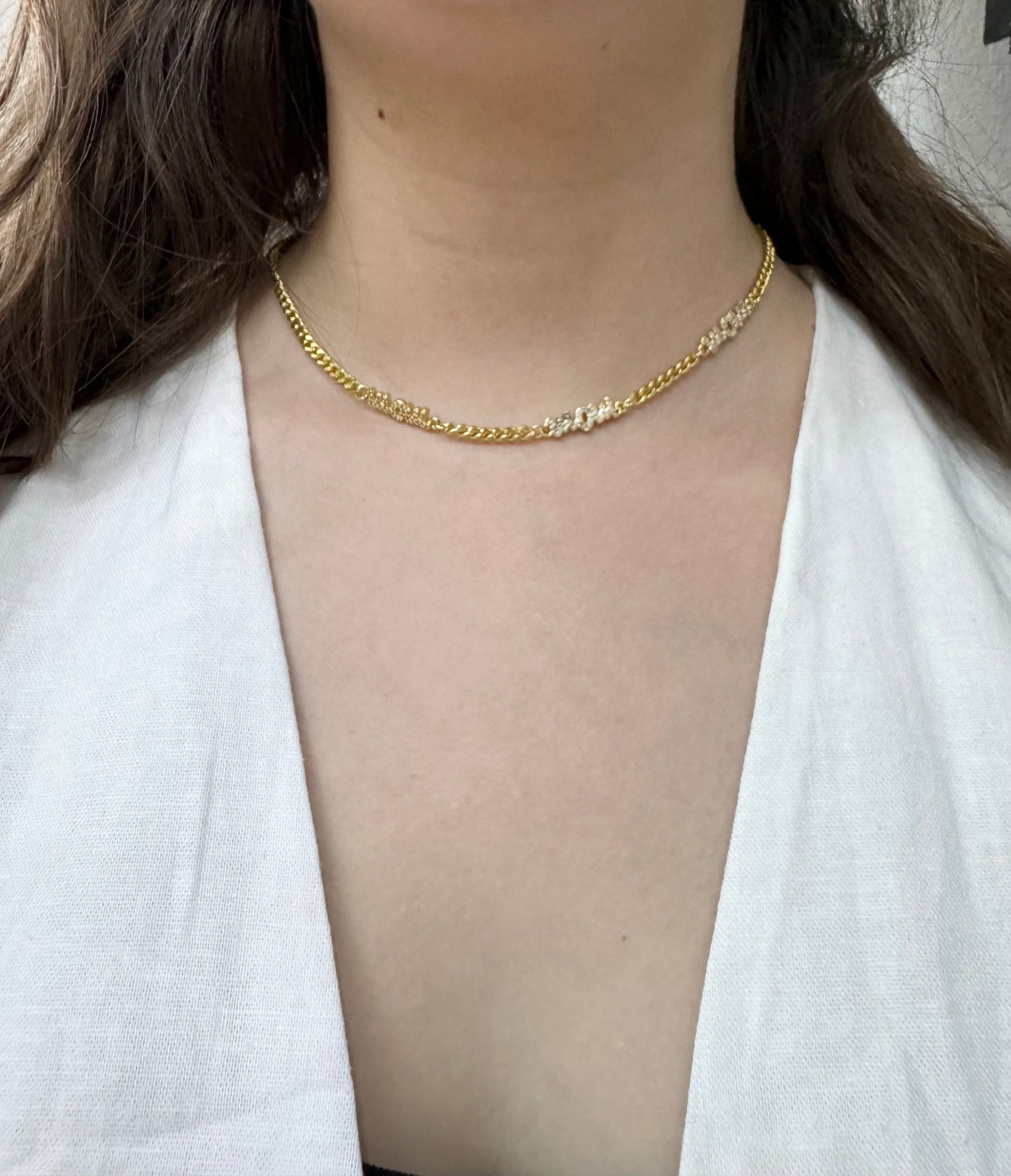 Collar MOM Shine Chain