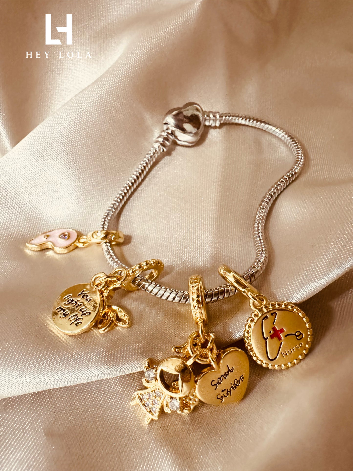 Pulseras Personalizables para Charms