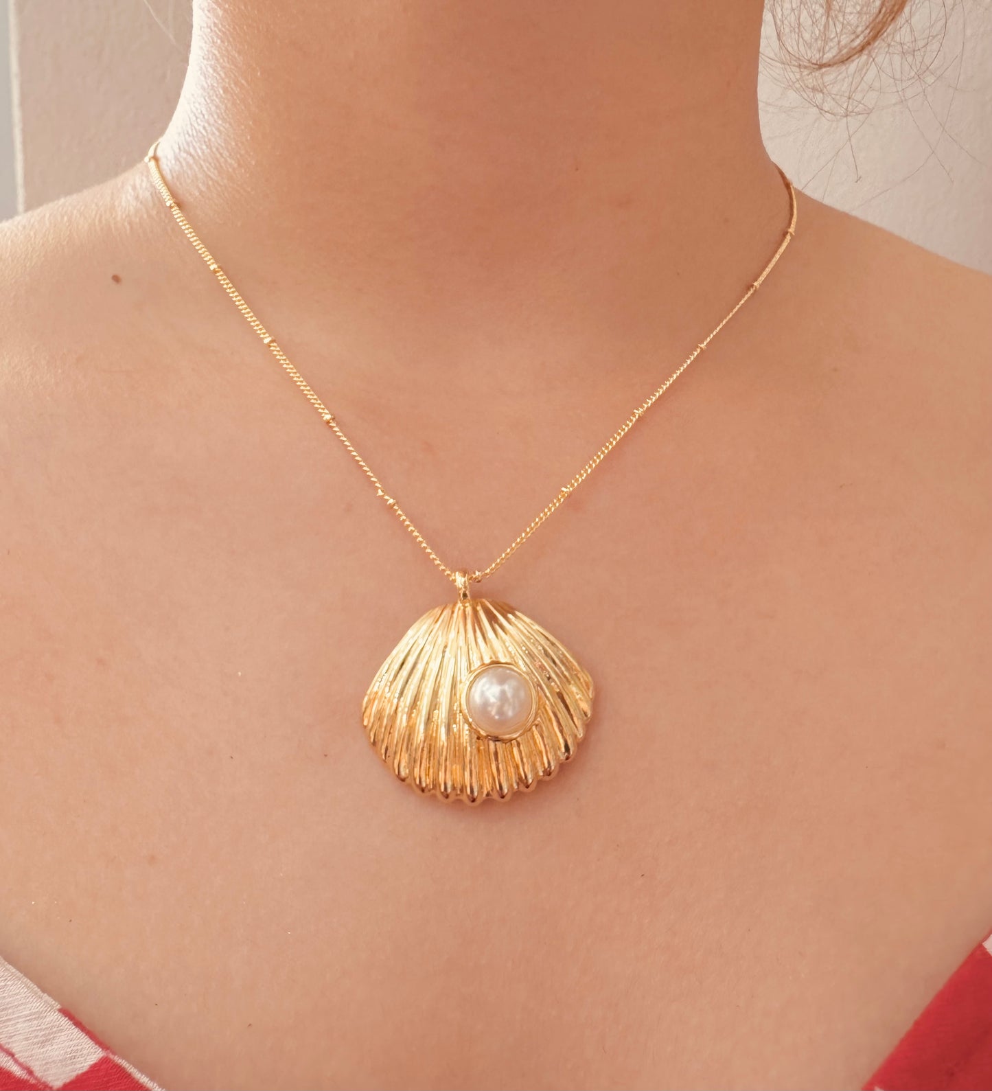 Collar Perla Marina ✨🐚
