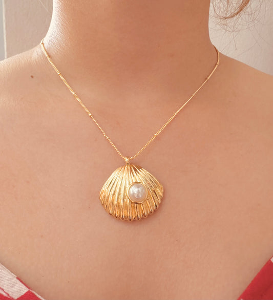 Collar Perla Marina ✨🐚