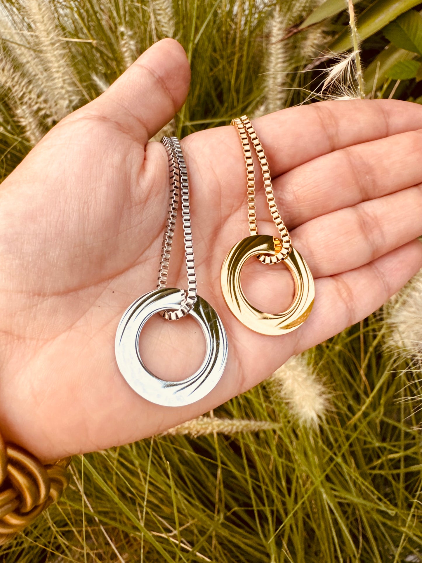 Collar Personalizable Aro Liso