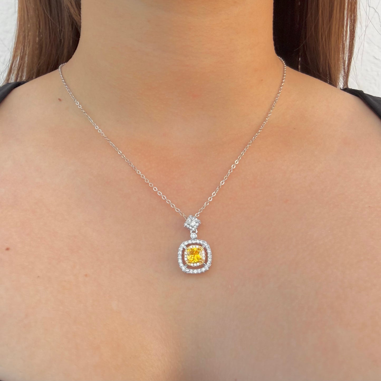 Collar Golden Halo