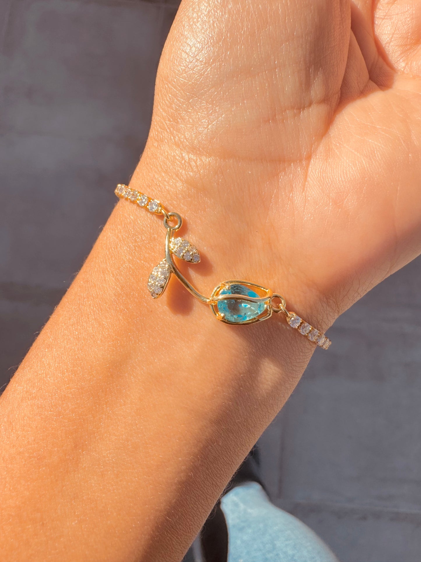 Pulsera Tulipán Brillante