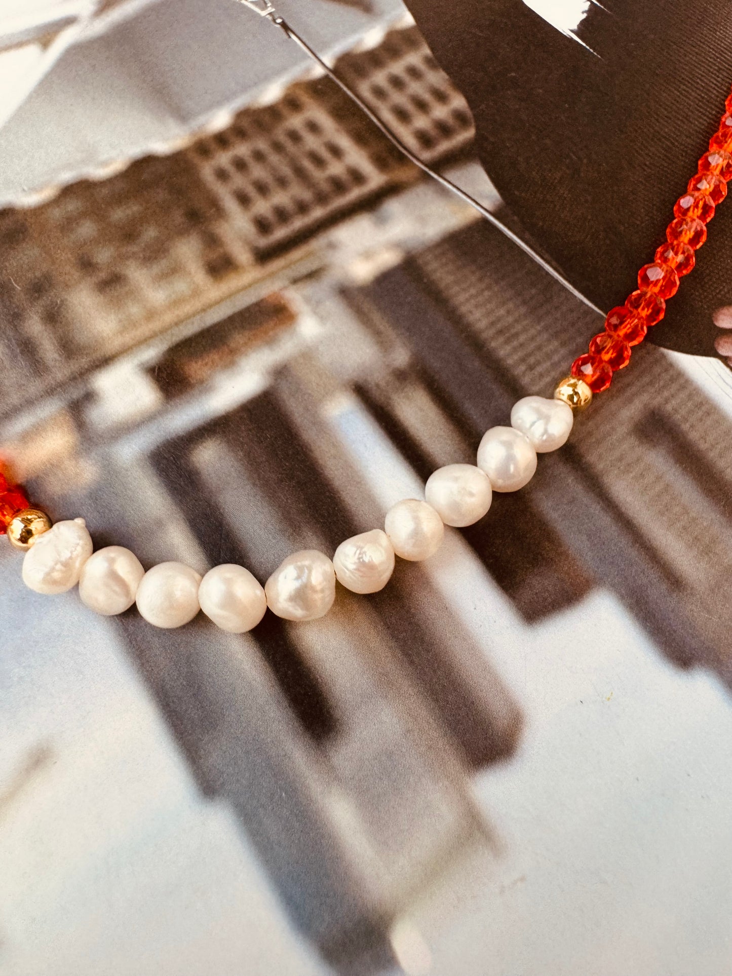 Collar ‘Noche de Perlas’