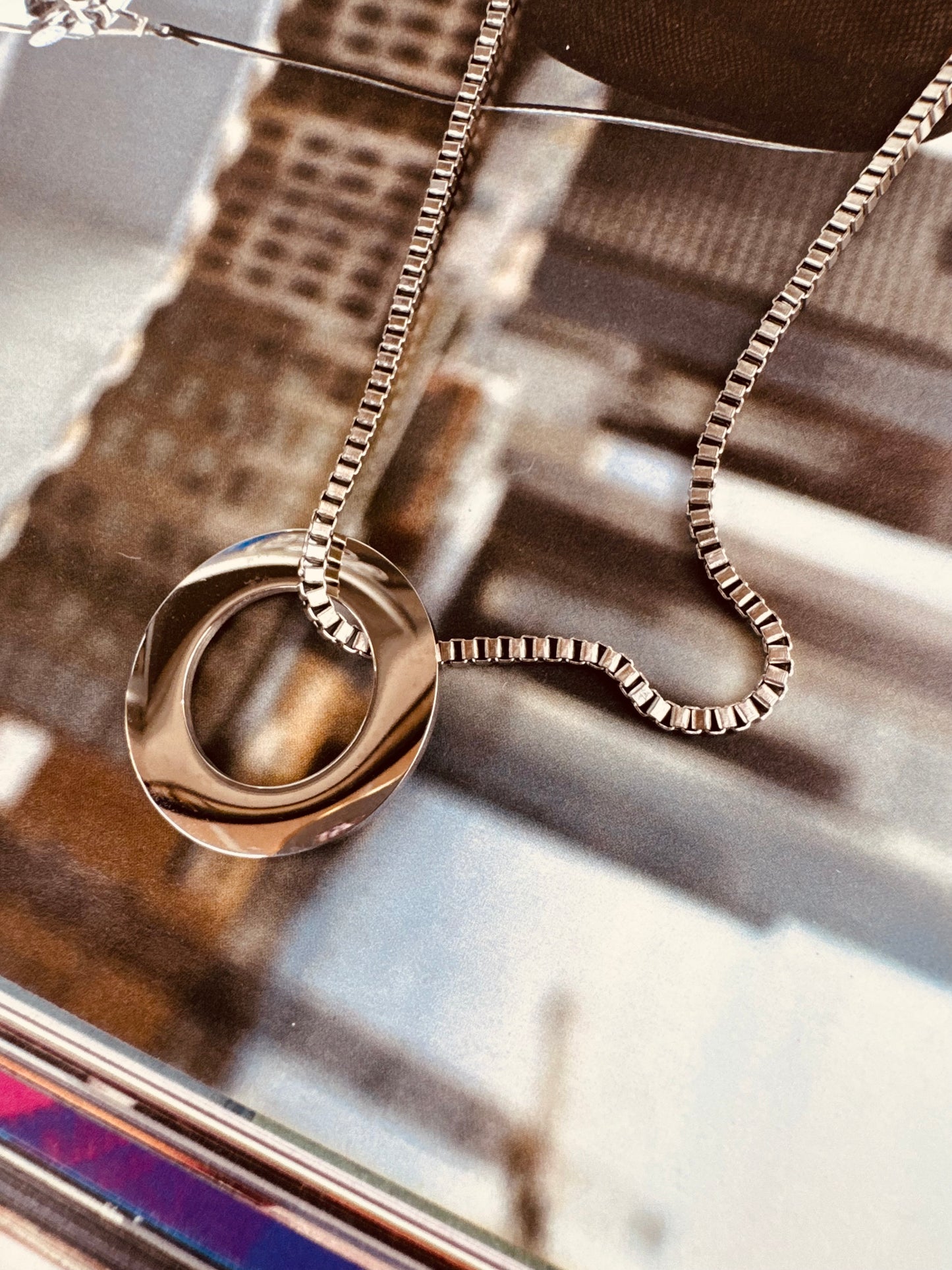 Collar Personalizable Aro Liso