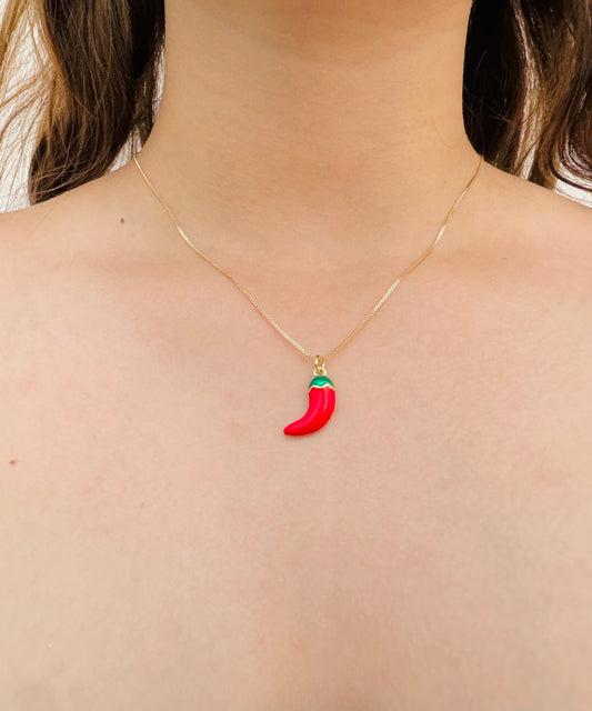 Collar ‘Chili Vibes’