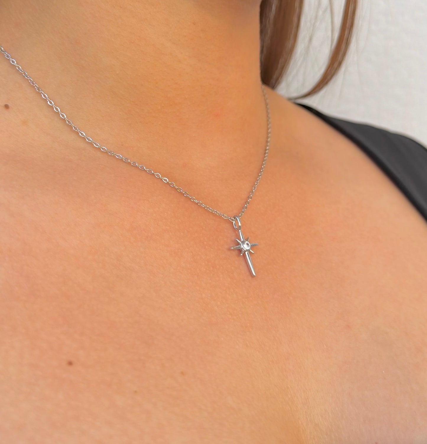 Collar Estrella Minimal