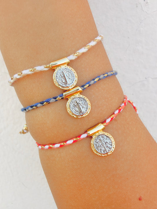 Pulsera San Benito ✨