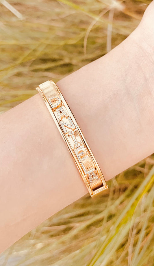 Pulsera Personalizada Brillante