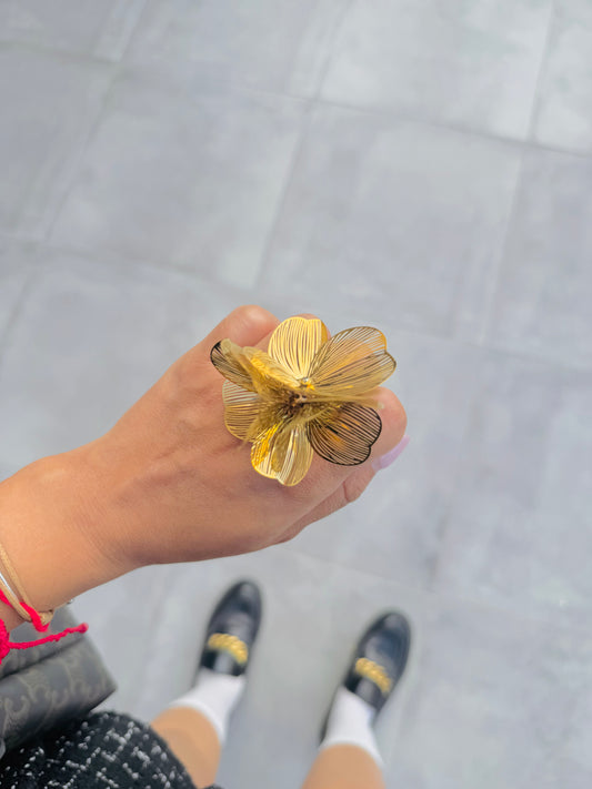 Anillo Flor de Luz