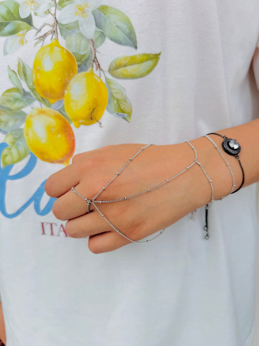 Pulsera con Anillo · Conexión