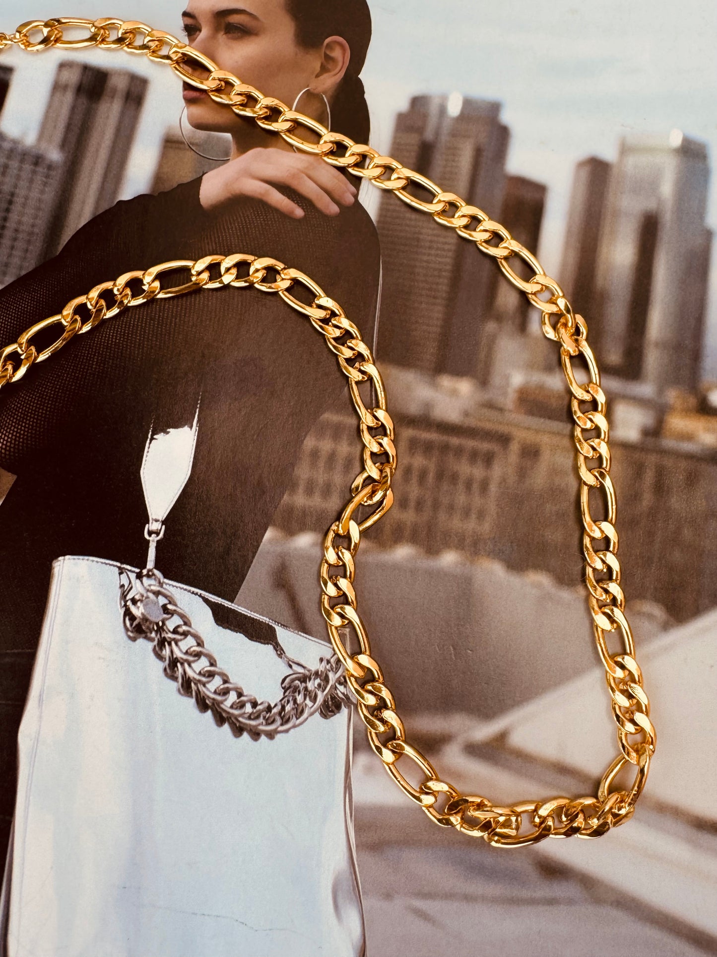 Collar Cadena Bold Style