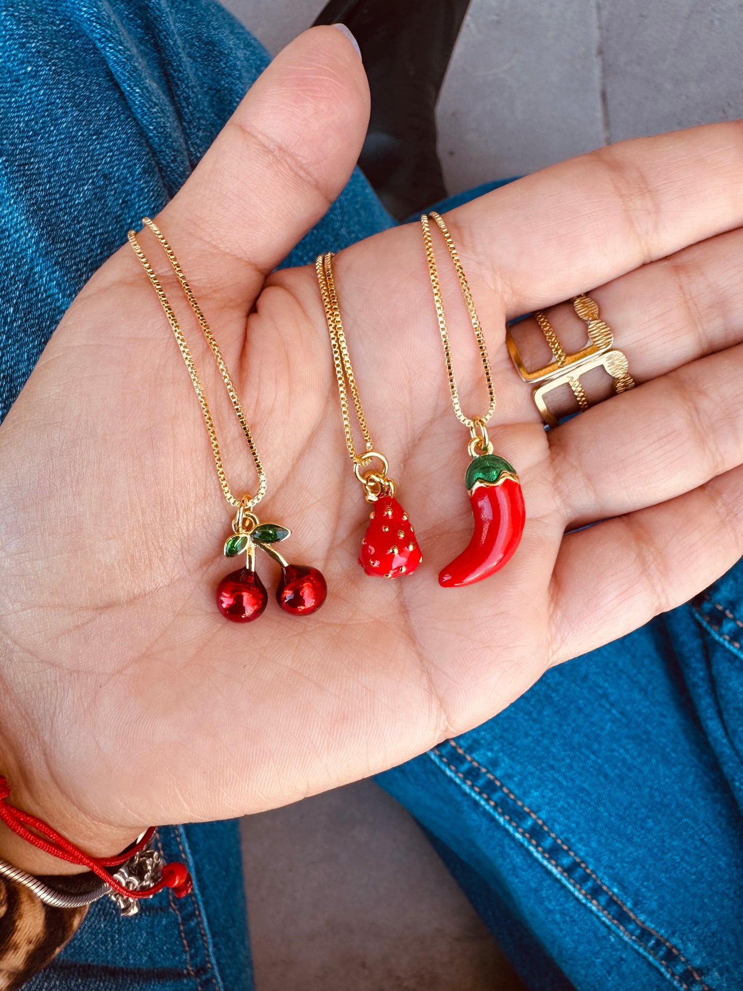 Collar ‘Fresa Love’
