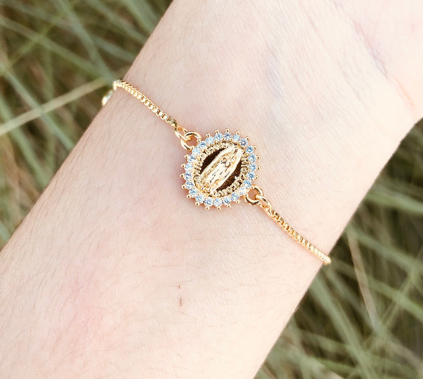 Pulsera Virgencita de Guadalupe