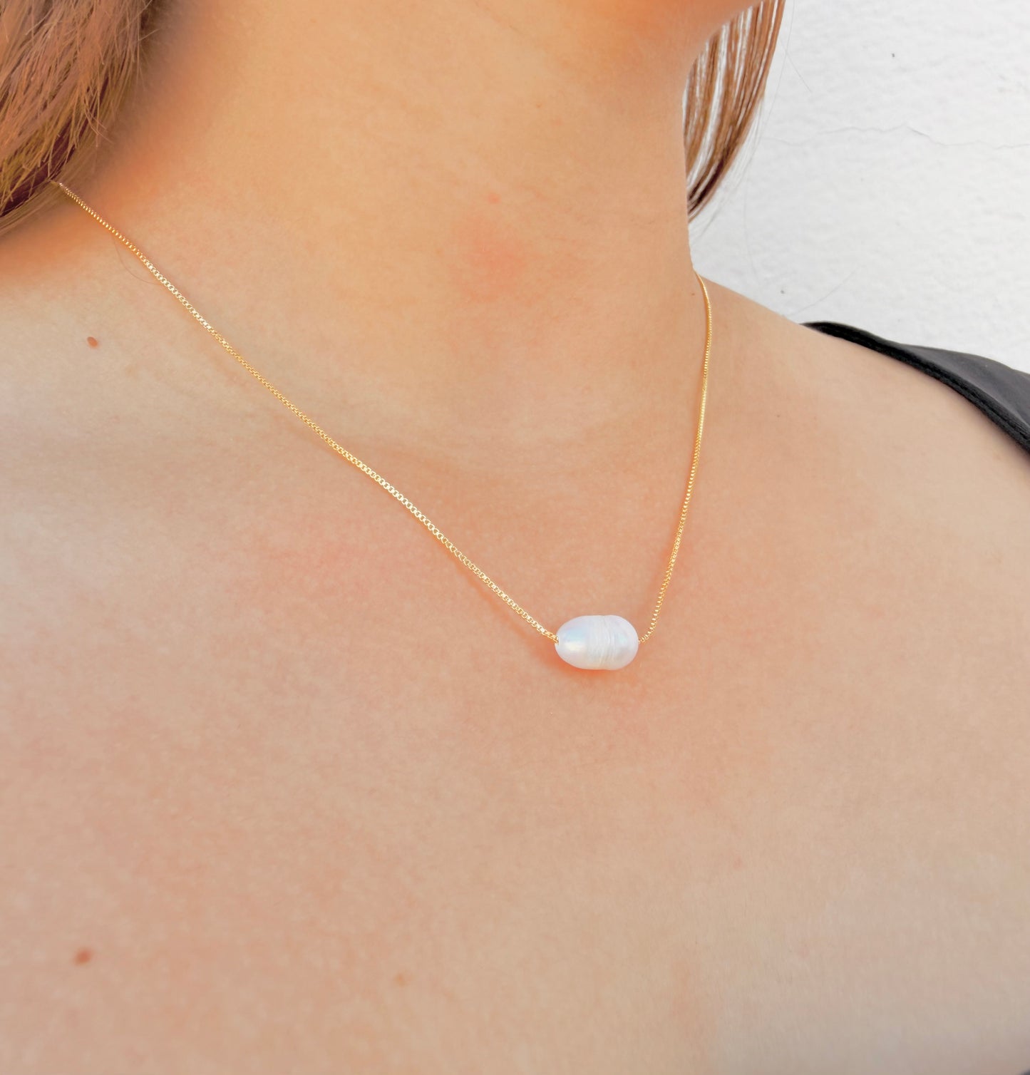 Collar con Perla Natural