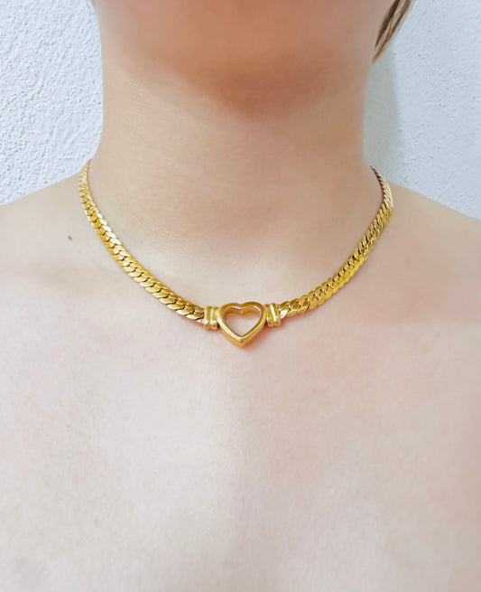 Collar Corazón Clásico
