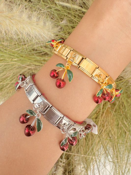 Pulsera Cherry Vibes