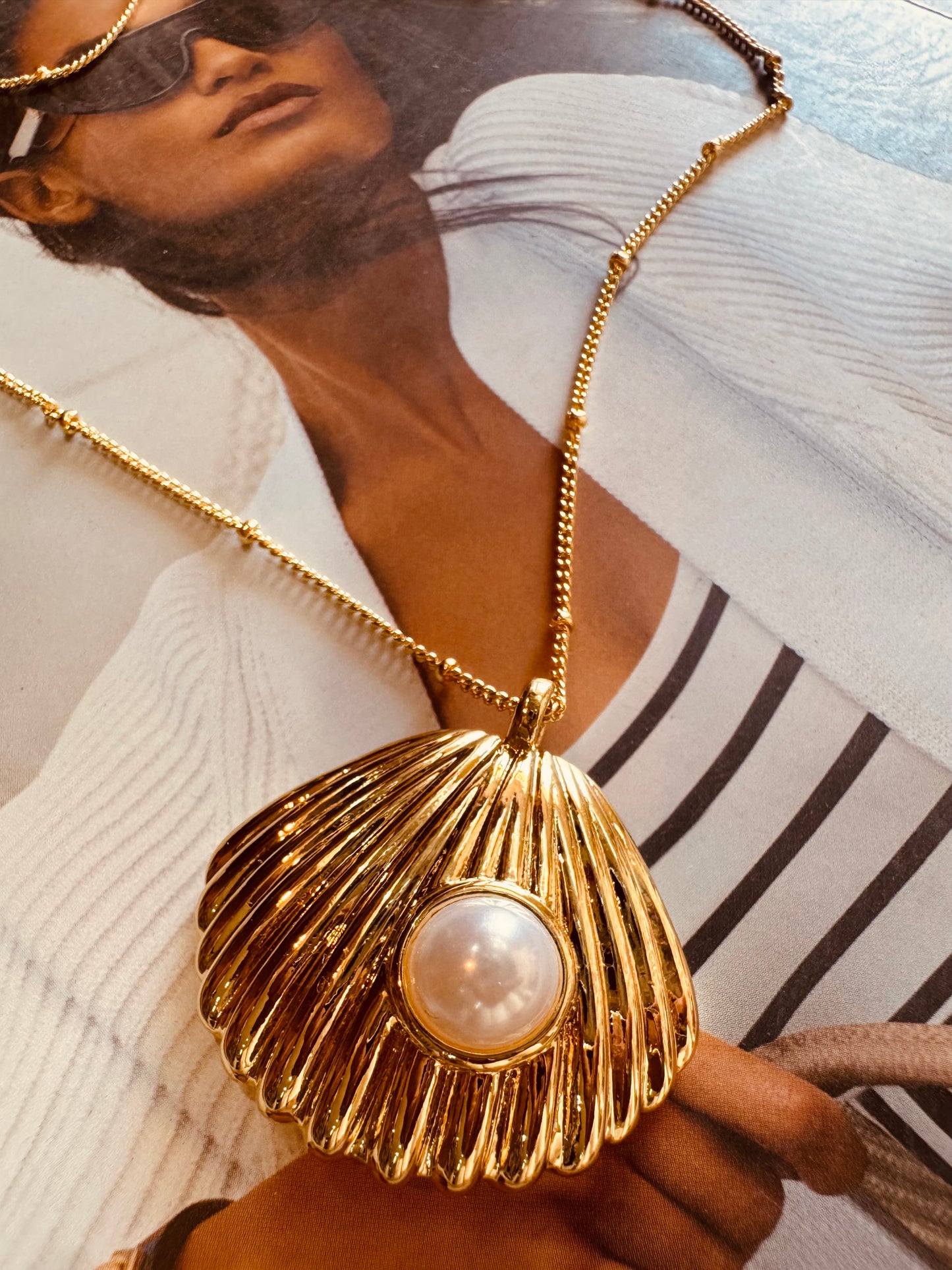 Collar Perla Marina ✨🐚