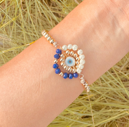 Pulsera Eye Charm