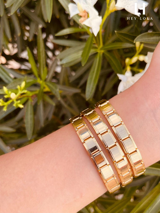 Pulsera Italiana Clásica