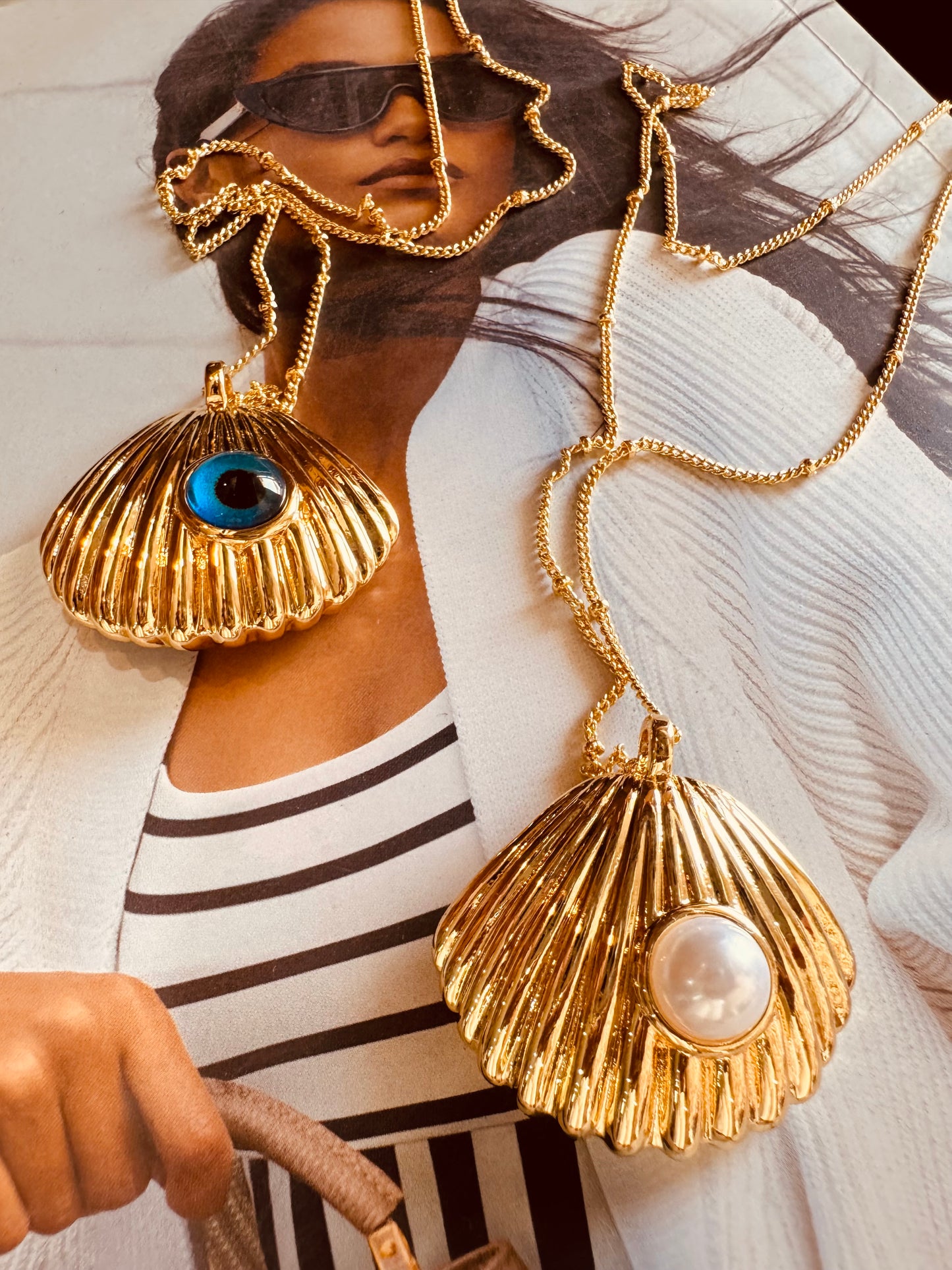 Collar Perla Marina ✨🐚