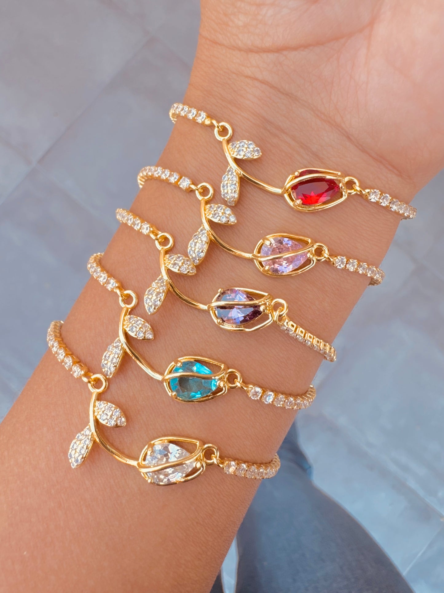 Pulsera Tulipán Brillante