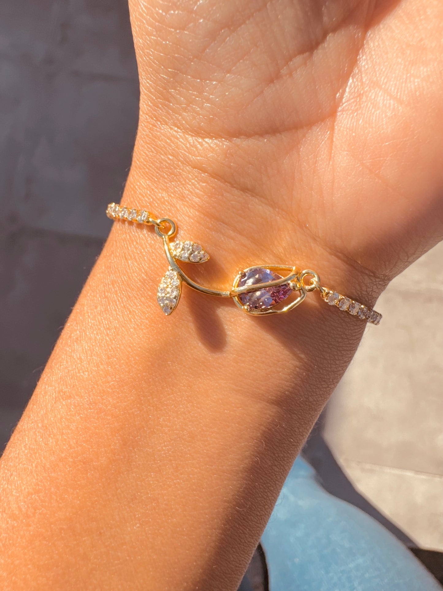 Pulsera Tulipán Brillante
