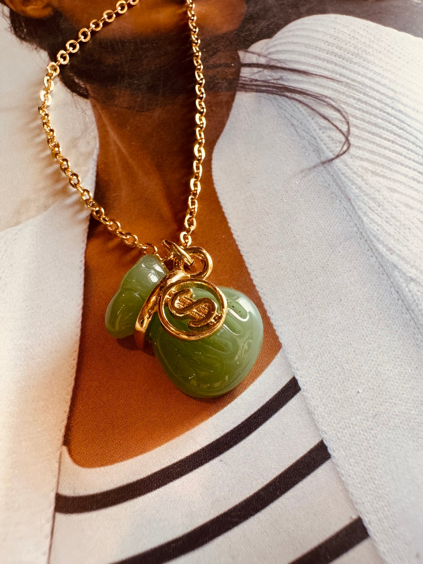 Collar Money Bag – Abundancia y Estilo
