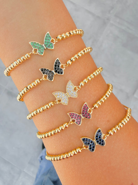 Pulsera mariposa Glow ✨🦋