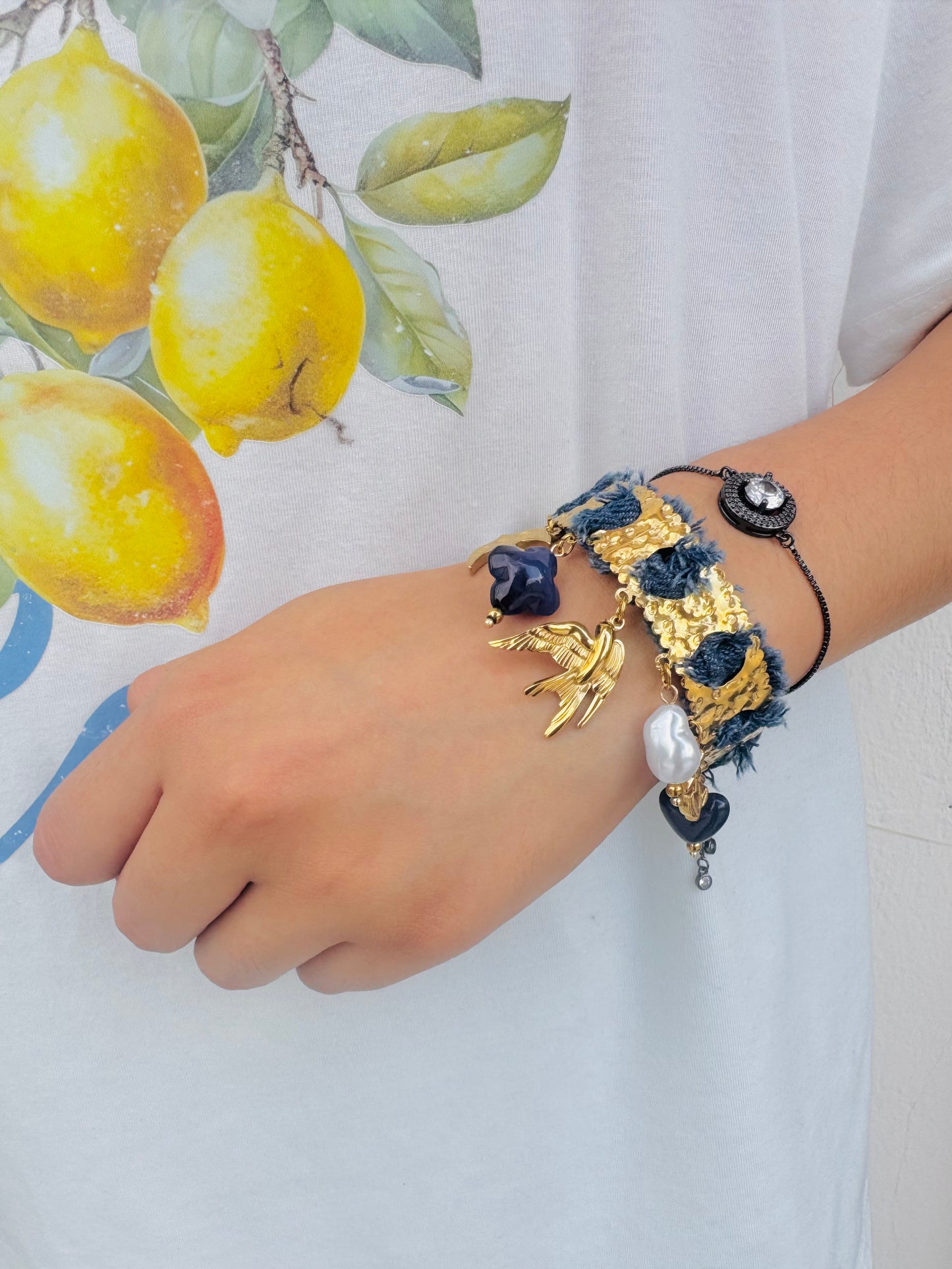 Pulsera Espiritual de Protección & Intuición