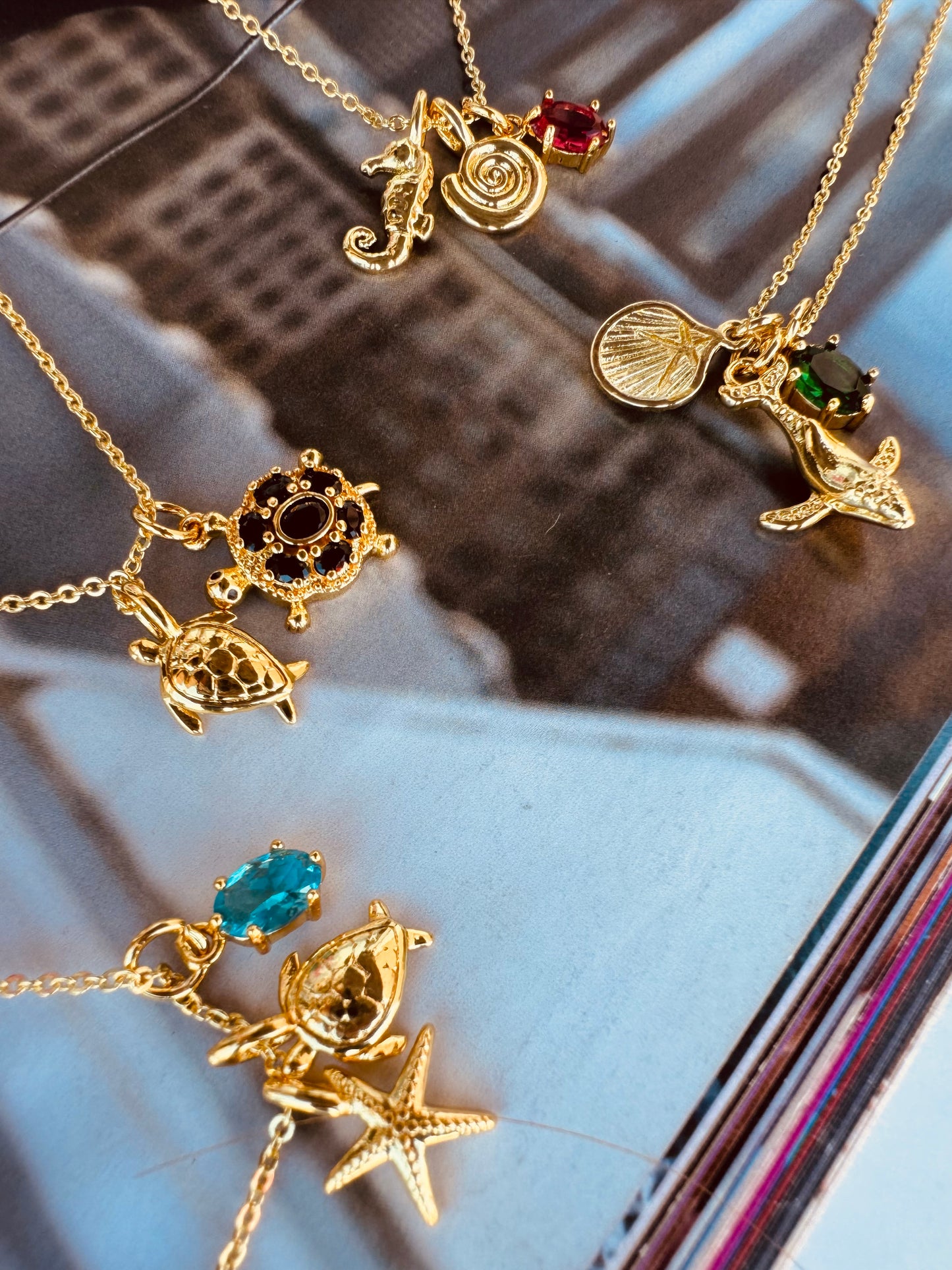 Collar ‘Ocean Vibes’