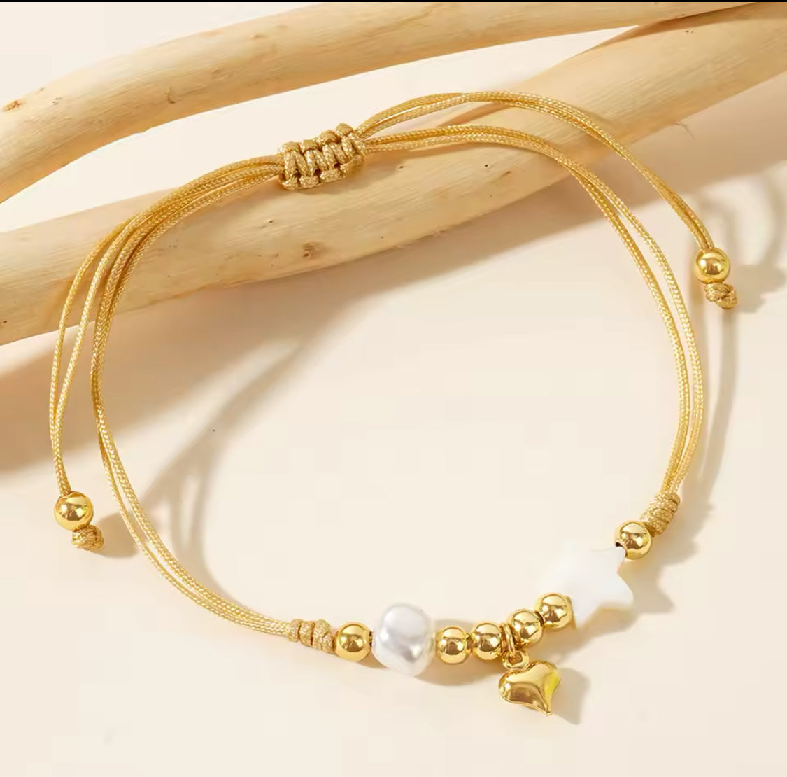 Pulsera Estrella & Fe