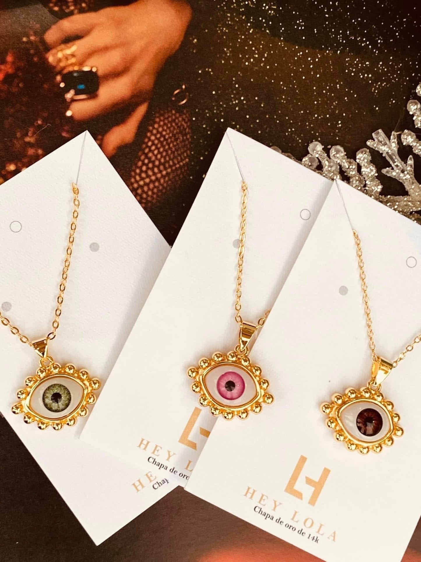 Collar Ojo Pinky