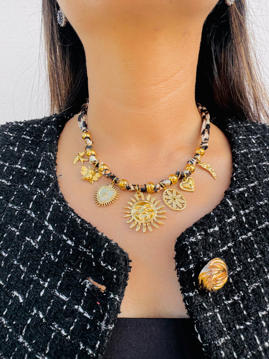 Collar Sol Boho Charm