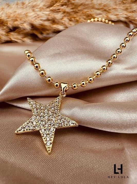 Collar Estrella Brillante / Heylola