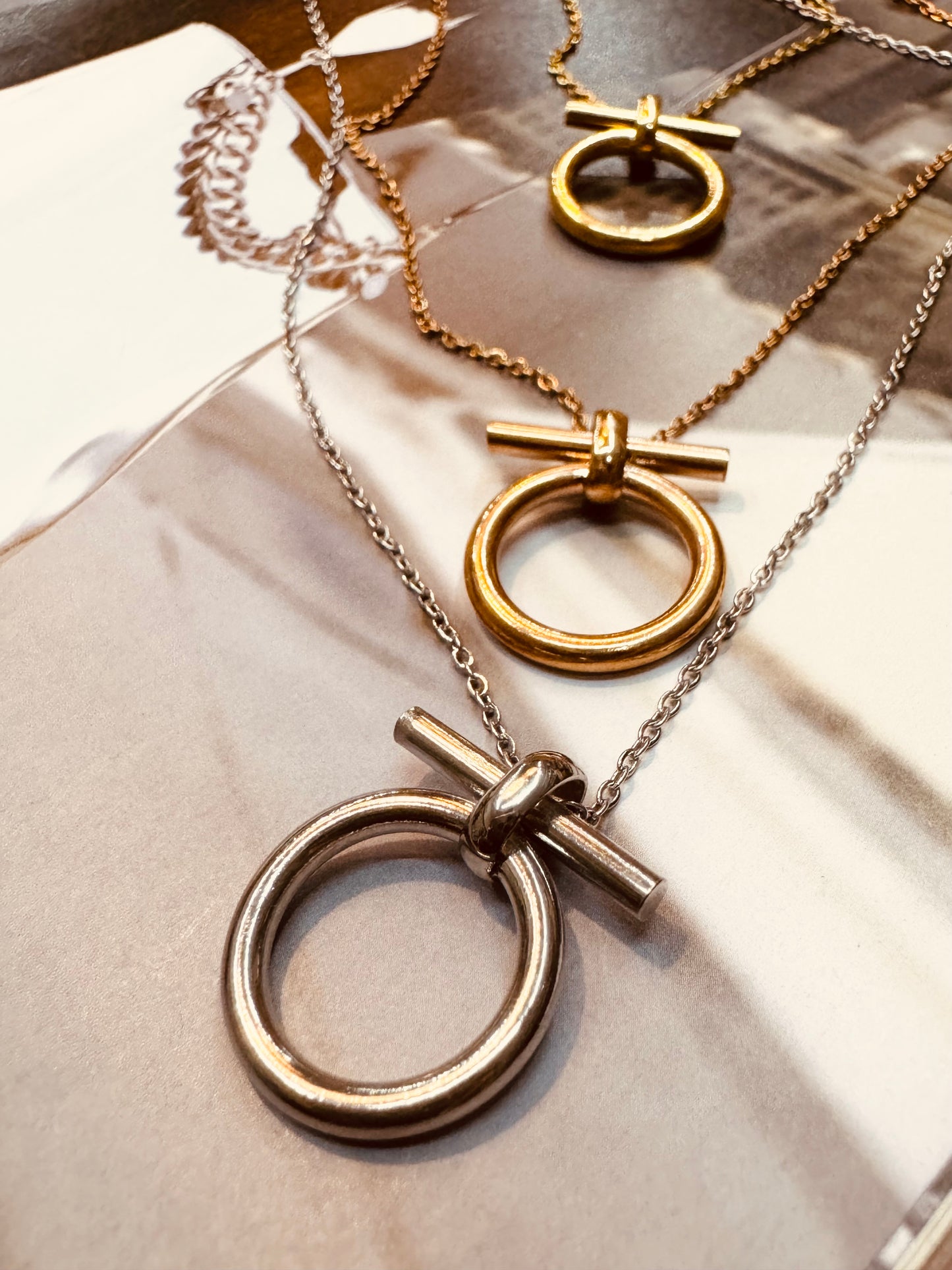 Collar Inspirado en Ferragamo